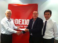 Voice of Customer 2012 Survey Winner - Ray Nicols Dexion