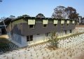 A redeveloped urban camp is offering out-of-town guests an environmental oasis in the heart of Royal Park, Melbourne. The new development features wall cladding made from COLORBOND® steel in the colour Slate Grey and roofing made from ZINCALUME® steel. 