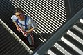 Hi-Tech Roofing's Martin Neilson has won the winter quarterly prize for the 2002/2003 COLORBOND® steel Building Apprentice of